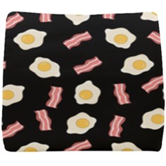 Bacon And Egg Pop Art Pattern Seat Cushion