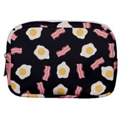 Bacon And Egg Pop Art Pattern Make Up Pouch (small)