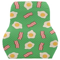 Bacon And Egg Pop Art Pattern Car Seat Back Cushion 