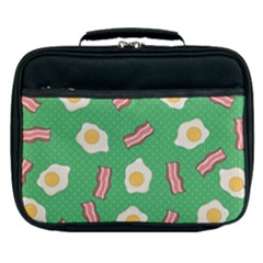 Bacon And Egg Pop Art Pattern Lunch Bag