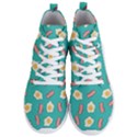 Bacon and Egg Pop Art Pattern Men s Lightweight High Top Sneakers View1