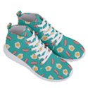 Bacon and Egg Pop Art Pattern Men s Lightweight High Top Sneakers View3