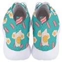 Bacon and Egg Pop Art Pattern Men s Lightweight High Top Sneakers View4