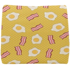 Bacon And Egg Pop Art Pattern Seat Cushion