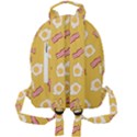 Bacon and Egg Pop Art Pattern Mini Full Print Backpack View2