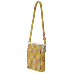 Bacon And Egg Pop Art Pattern Multi Function Travel Bag