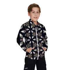 Earth Tone Floral  Windbreaker (kids) by kenique