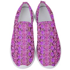 Paradise Blossom Tree On The Ornate Sakura Mountain Men s Slip On Sneakers