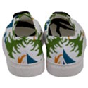 Forest Christmas Tree Spruce Men s Classic Low Top Sneakers View4