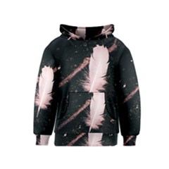 Feather Magic Kids  Pullover Hoodie