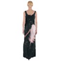 Feather Magic Maxi Thigh Split Dress View2