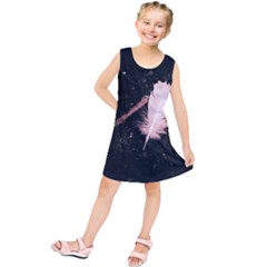 Feather Magic Kids  Tunic Dress