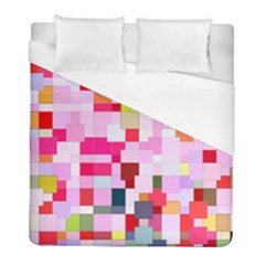 The Framework Paintings Square Duvet Cover (full/ Double Size)