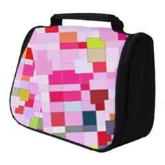 The Framework Paintings Square Full Print Travel Pouch (small)