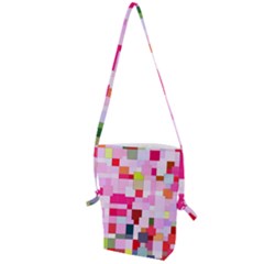 The Framework Paintings Square Folding Shoulder Bag