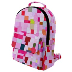 The Framework Paintings Square Flap Pocket Backpack (small)