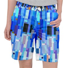 Color Colors Abstract Colorful Pocket Shorts