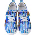 Color Colors Abstract Colorful Men s Velcro Strap Shoes View1