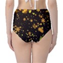 Background Black Blur Colorful Classic High-Waist Bikini Bottoms View2