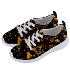 Background Black Blur Colorful Women s Lightweight Sports Shoes