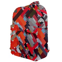 Maze Mazes Fabric Fabrics Color Classic Backpack