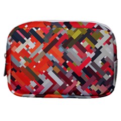 Maze Mazes Fabric Fabrics Color Make Up Pouch (small) by Pakrebo