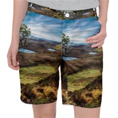 Landscape Quairaing Scotland Pocket Shorts