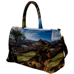 Landscape Quairaing Scotland Duffel Travel Bag