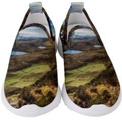 Landscape Quairaing Scotland Kids  Slip On Sneakers