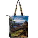 Landscape Quairaing Scotland Double Zip Up Tote Bag View2