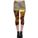 Scotland Monti Mountains Mountain Capri Leggings  View1