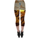 Scotland Monti Mountains Mountain Capri Leggings  View2