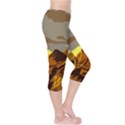 Scotland Monti Mountains Mountain Capri Leggings  View4