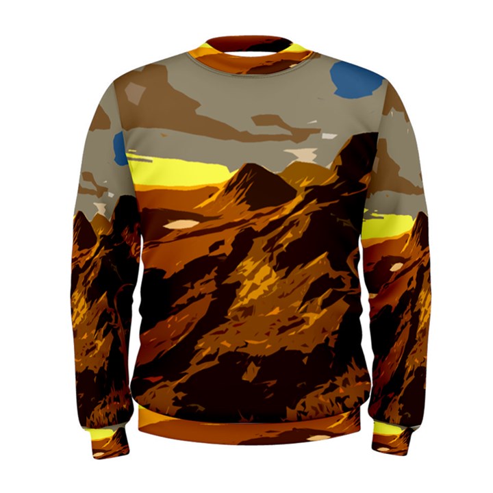 Scotland Monti Mountains Mountain Men s Sweatshirt