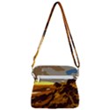 Scotland Monti Mountains Mountain Zipper Messenger Bag View3