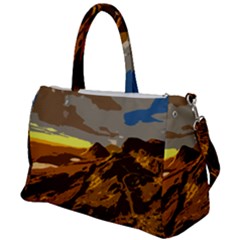 Scotland Monti Mountains Mountain Duffel Travel Bag