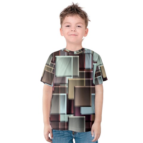 Texture Artwork Mural Murals Art Kids  Cotton Tee by Pakrebo