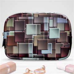 Texture Artwork Mural Murals Art Make Up Pouch (small) by Pakrebo