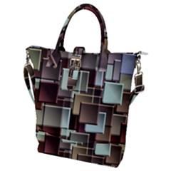 Texture Artwork Mural Murals Art Buckle Top Tote Bag