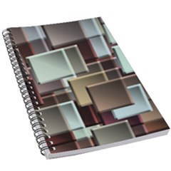 Texture Artwork Mural Murals Art 5 5  X 8 5  Notebook