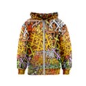 Color Colors Network Networks Kids  Zipper Hoodie View1