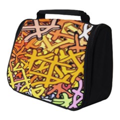 Color Colors Network Networks Full Print Travel Pouch (small)