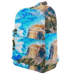 Painting Paintings Mountain Classic Backpack