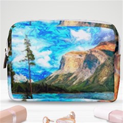 Painting Paintings Mountain Make Up Pouch (medium)