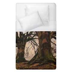 Ent Treant Trees Tree Bark Barks Duvet Cover (single Size) by Pakrebo