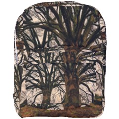 Ent Treant Trees Tree Bark Barks Full Print Backpack by Pakrebo