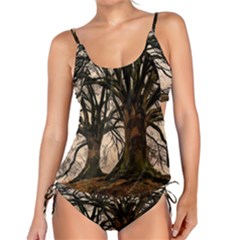 Ent Treant Trees Tree Bark Barks Tankini Set by Pakrebo