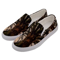 Ent Treant Trees Tree Bark Barks Men s Canvas Slip Ons