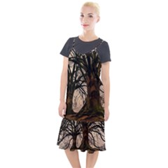 Ent Treant Trees Tree Bark Barks Camis Fishtail Dress