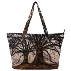 Ent Treant Trees Tree Bark Barks Full Print Shoulder Bag